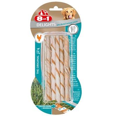 8in1 Hundesnack Delights pro dental Twisted Sticks 8in1 Hundesnack Delights pro dental Twisted Sticks
