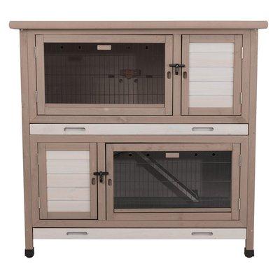 Trixie natura Kleintierstall mit Wärmedämmung 116×113×65 cm Trixie natura Kleintierstall mit Wärmedämmung 116×113×65 cm