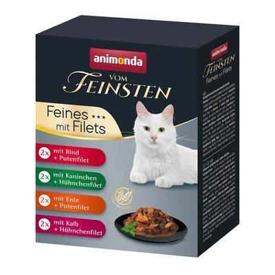 animonda vom Feinsten Adult Feine Vielfalt mit Filets animonda vom Feinsten Adult Feine Vielfalt mit Filets