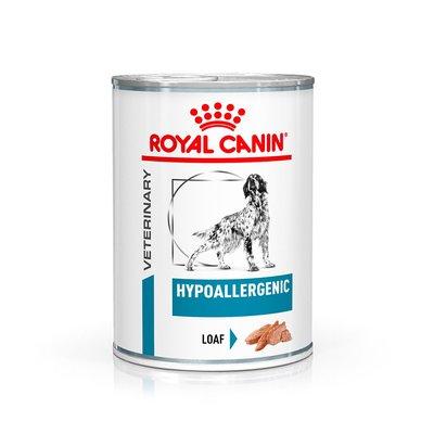 ROYAL CANIN Veterinary HYPOALLERGENIC Mousse Nassfutter für Hunde ROYAL CANIN Veterinary HYPOALLERGENIC Mousse Nassfutter für Hunde