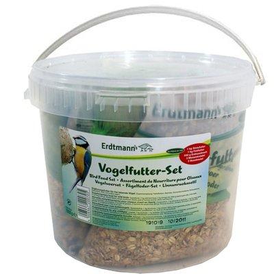 Erdtmanns Vogelfutter Set 2800g Erdtmanns Vogelfutter Set 2800g