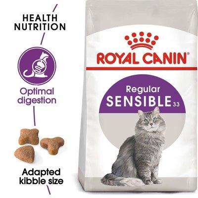 ROYAL CANIN SENSIBLE Trockenfutter für sensible Katzen ROYAL CANIN SENSIBLE Trockenfutter für sensible Katzen