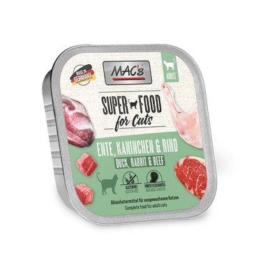 MAC's Cat Ente, Kaninchen und Rind MAC's Cat Ente, Kaninchen und Rind