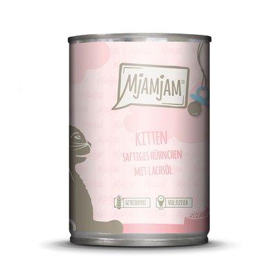 MjAMjAM - Kitten saftiges Hühnchen mit Lachsöl MjAMjAM - Kitten saftiges Hühnchen mit Lachsöl