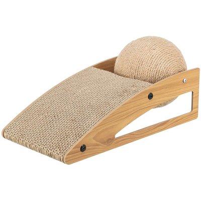 Trixie Kratzrampe mit Ball 40×17×20 cm Trixie Kratzrampe mit Ball 40×17×20 cm