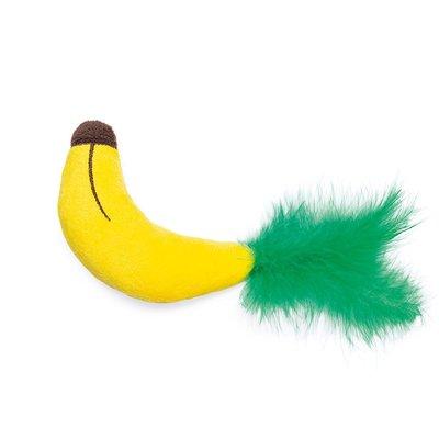Beeztees Dschungel Banane Katzenspielzeug Gelb Beeztees Dschungel Banane Katzenspielzeug Gelb