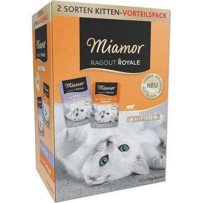 Miamor Ragout Royale in Jelly Multibox Kitten Miamor Ragout Royale in Jelly Multibox Kitten