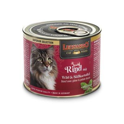 Leonardo Rind mit Wild & Süßkartoffel Leonardo Rind mit Wild & Süßkartoffel