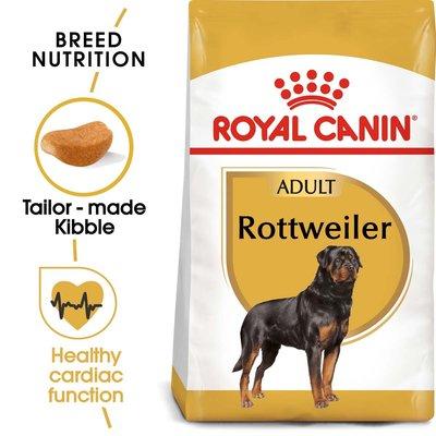 ROYAL CANIN Rottweiler Adult Hundefutter trocken ROYAL CANIN Rottweiler Adult Hundefutter trocken