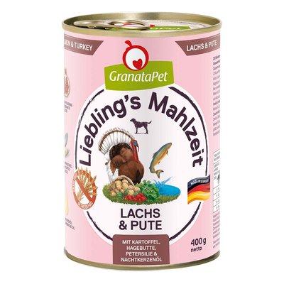 GranataPet Liebling's Mahlzeit Lachs und Pute GranataPet Liebling's Mahlzeit Lachs und Pute