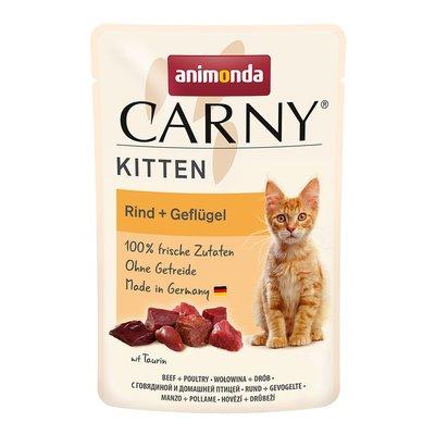 animonda Carny Kitten Rind + Geflügel animonda Carny Kitten Rind + Geflügel