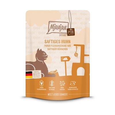 MjAMjAM Quetschie Purer Fleischgenuss Hühnchen pur MjAMjAM Quetschie Purer Fleischgenuss Hühnchen pur