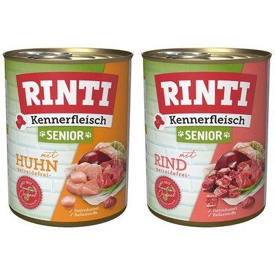 Rinti Kennerfleisch Senior Mixpaket 24x800g Rinti Kennerfleisch Senior Mixpaket 24x800g