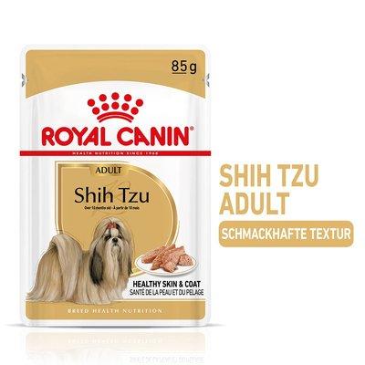 Royal Canin BHN Shih Tzu Adult Mousse 12x85g Royal Canin BHN Shih Tzu Adult Mousse 12x85g