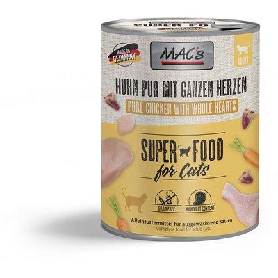 MAC's CAT Huhn PUR mit ganzen Herzen MAC's CAT Huhn PUR mit ganzen Herzen