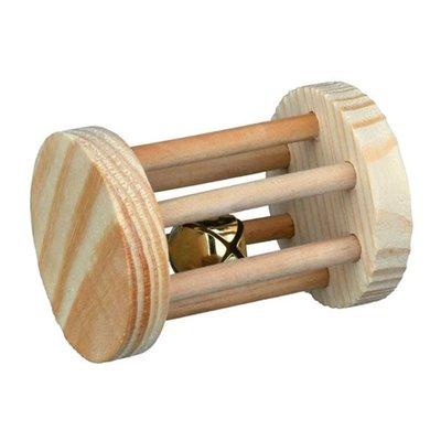 Trixie Spielrolle für Kleintiere aus Holz 5 x 7 cm Trixie Spielrolle für Kleintiere aus Holz 5 x 7 cm