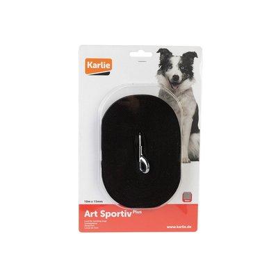 Karlie Schleppleine Schwarz 10m Karlie Schleppleine Schwarz 10m