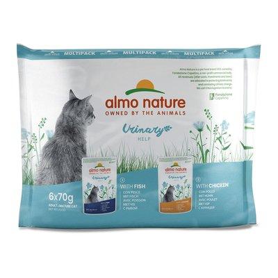 Almo Nature Holistic Urinary Help Multipack mit Fisch&Huhn Almo Nature Holistic Urinary Help Multipack mit Fisch&Huhn