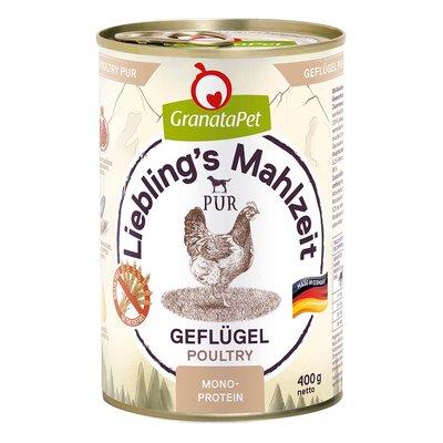 GranataPet Liebling's Mahlzeit Geflügel PUR GranataPet Liebling's Mahlzeit Geflügel PUR