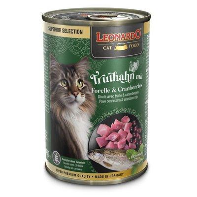 Leonardo Truthahn mit Forelle & Cranberries Leonardo Truthahn mit Forelle & Cranberries
