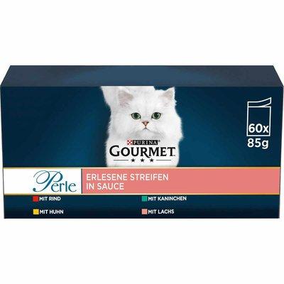GOURMET Perle Erlesene Streifen in Sauce Mixpaket GOURMET Perle Erlesene Streifen in Sauce Mixpaket
