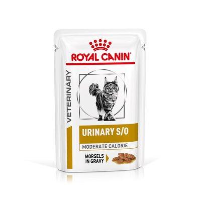 ROYAL CANIN® URINARY S/O MODERATE CALORIE Häppchen in Soße ROYAL CANIN® URINARY S/O MODERATE CALORIE Häppchen in Soße
