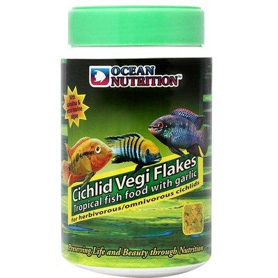 Ocean Nutrition Cichlid Vegi Flakes Ocean Nutrition Cichlid Vegi Flakes