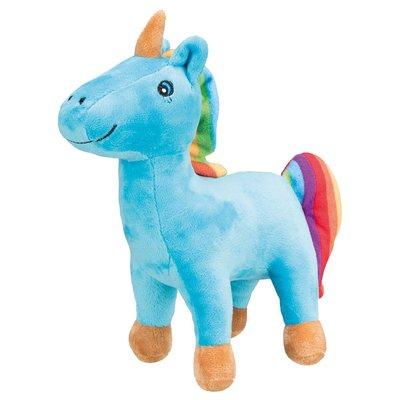 Trixie Hundespielzeug Plüsch Einhorn, 25 cm, blau Trixie Hundespielzeug Plüsch Einhorn, 25 cm, blau