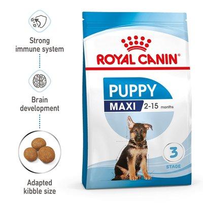 ROYAL CANIN MAXI Puppy Trockenfutter für Welpen großer Rassen ROYAL CANIN MAXI Puppy Trockenfutter für Welpen großer Rassen