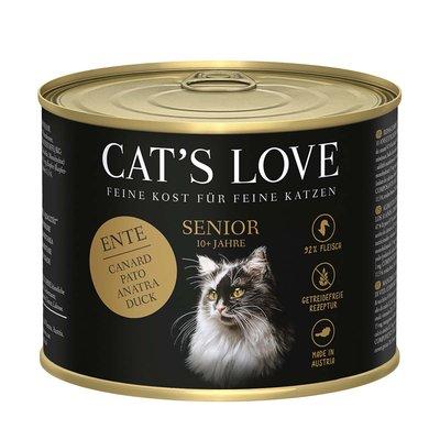Cat's Love Nassfutter Senior Ente Cat's Love Nassfutter Senior Ente