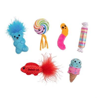 Catstages Katzenspielzeug Kitty Sweet Treats 6 Stk Catstages Katzenspielzeug Kitty Sweet Treats 6 Stk