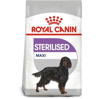 ROYAL CANIN STERILISED MAXI Trockenfutter für kastrierte große Hunde ROYAL CANIN STERILISED MAXI Trockenfutter für kastrierte große Hunde