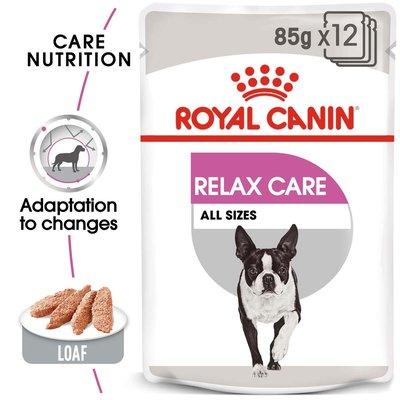 ROYAL CANIN RELAX CARE Nassfutter für Hunde in unruhigem Umfeld 12x85g ROYAL CANIN RELAX CARE Nassfutter für Hunde in unruhigem Umfeld 12x85g