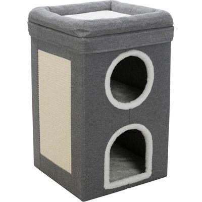 Trixie Cat Tower Saul grau 64cm Trixie Cat Tower Saul grau 64cm