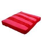Coockoo Hundekissen Cozy Stripe rot / rosa Coockoo Hundekissen Cozy Stripe rot / rosa