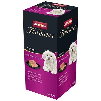 animonda vom Feinsten Senior mit Geflügel + Lamm animonda vom Feinsten Senior mit Geflügel + Lamm