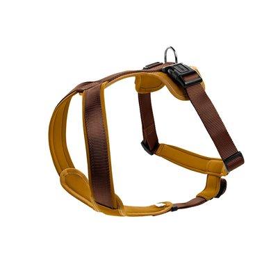 Hunter Neopren Geschirr dunkelbraun/karamell Hunter Neopren Geschirr dunkelbraun/karamell