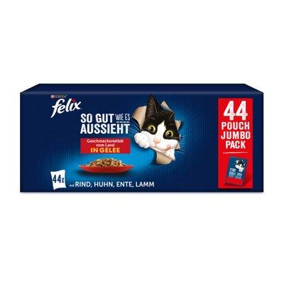 FELIX So gut wie es aussieht in Gelee Geschmacksvielfalt vom Land FELIX So gut wie es aussieht in Gelee Geschmacksvielfalt vom Land