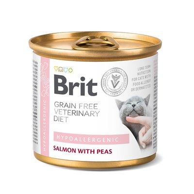 Brit Vet Diet Cat Cans Hypoallergenic Brit Vet Diet Cat Cans Hypoallergenic