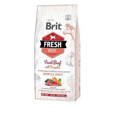 Brit Fresh Dog - Puppy & Junior Large Breed - Beef - Growth & Joints Brit Fresh Dog - Puppy & Junior Large Breed - Beef - Growth & Joints
