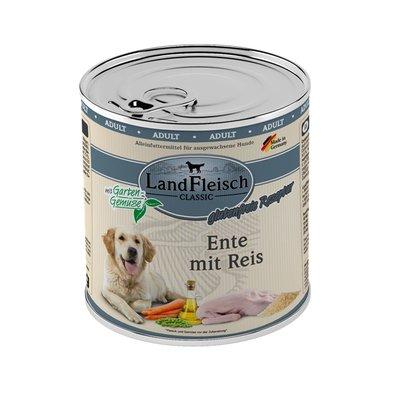 LandFleisch Dog Classic Ente mit Reis LandFleisch Dog Classic Ente mit Reis
