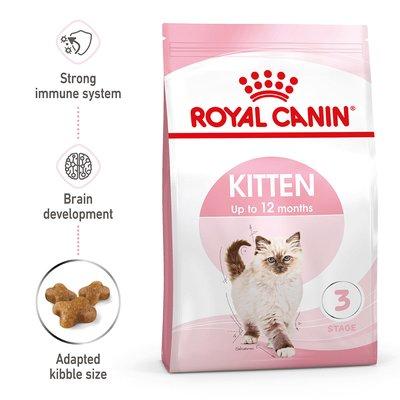 ROYAL CANIN KITTEN Trockenfutter für Kätzchen bis zum 12. Monat ROYAL CANIN KITTEN Trockenfutter für Kätzchen bis zum 12. Monat