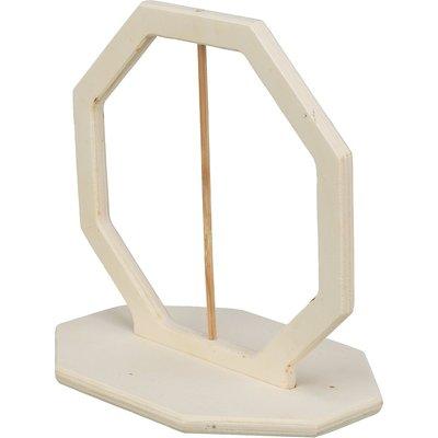 Trixie Futter-Ring aus Holz 17x12x17 cm Trixie Futter-Ring aus Holz 17x12x17 cm