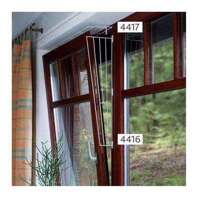 Trixie Kippfenster-Schutzgitter für ober- oder unterhalb des Fensters Trixie Kippfenster-Schutzgitter für ober- oder unterhalb des Fensters