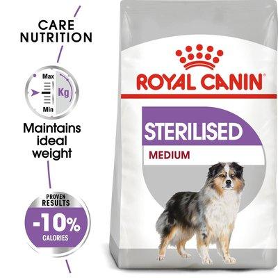 ROYAL CANIN STERILISED MEDIUM Trockenfutter für kastrierte mittelgroße Hunde ROYAL CANIN STERILISED MEDIUM Trockenfutter für kastrierte mittelgroße Hunde