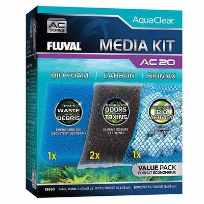 Fluval AquaClear Filtermedien-Set Fluval AquaClear Filtermedien-Set