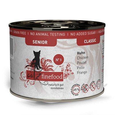 catz finefood Senior No.03 Huhn catz finefood Senior No.03 Huhn