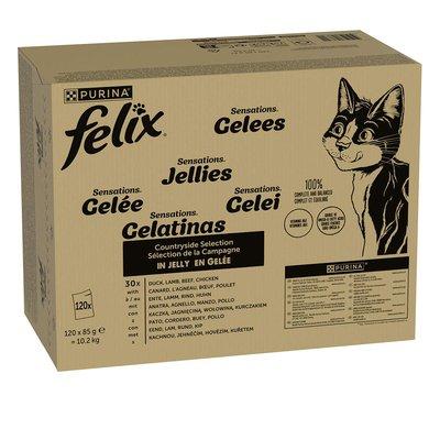 FELIX Sensations Geschmacksvielfalt vom Land 120x85 g FELIX Sensations Geschmacksvielfalt vom Land 120x85 g