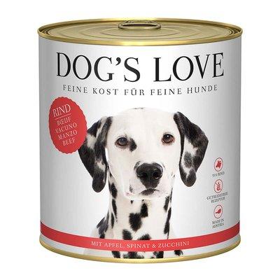 Dog's Love Classic Rind mit Apfel, Spinat und Zucchini Dog's Love Classic Rind mit Apfel, Spinat und Zucchini