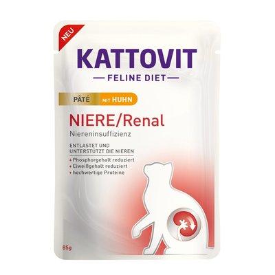 Kattovit Niere/Renal Paté mit Huhn Kattovit Niere/Renal Paté mit Huhn